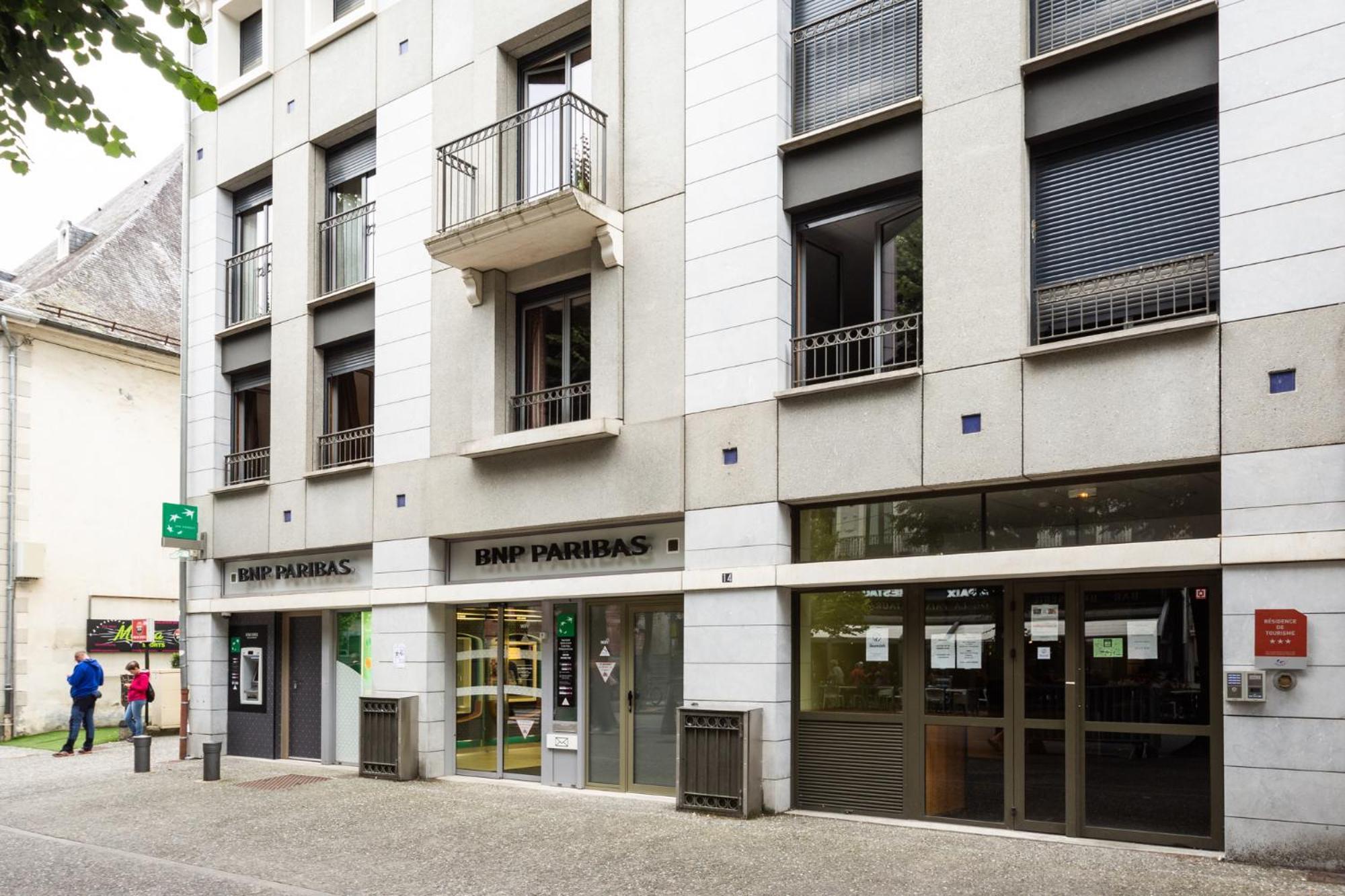 Vacanceole - Residence Illixon Bagneres-de-Luchon Екстер'єр фото