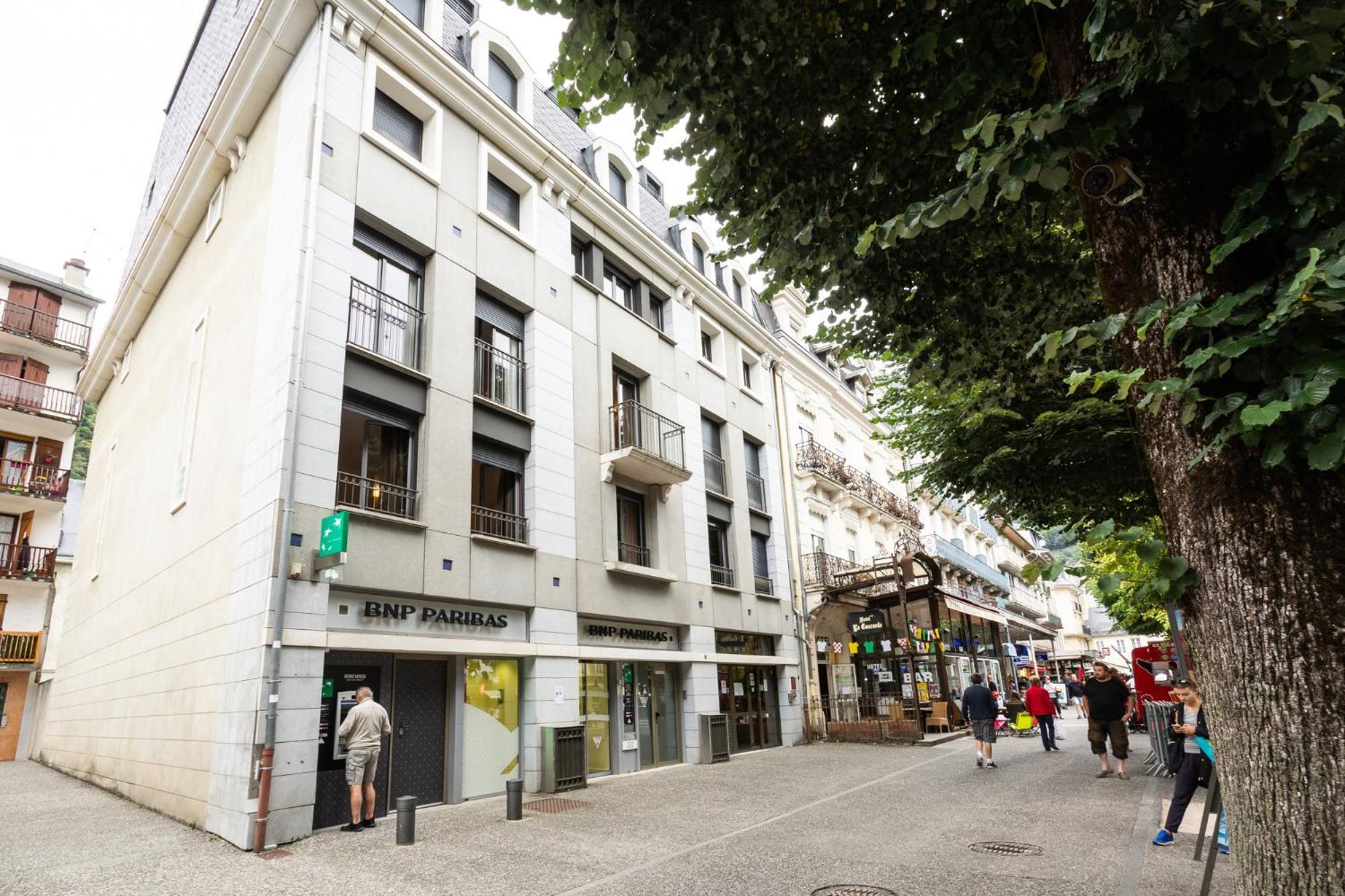 Vacanceole - Residence Illixon Bagneres-de-Luchon Екстер'єр фото